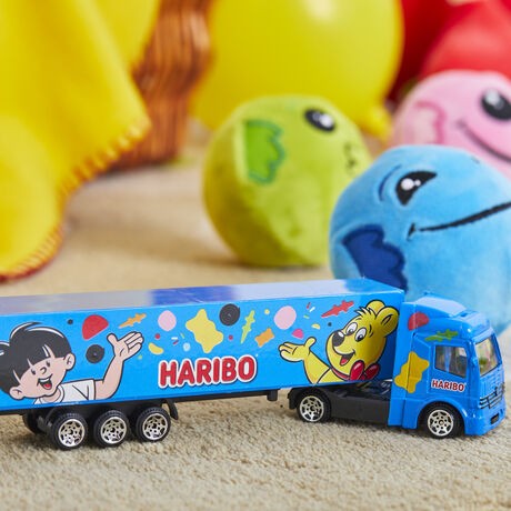 Camion Bonbon HARIBO image number null
